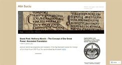 Desktop Screenshot of alinsuciu.com