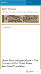 Mobile Screenshot of alinsuciu.com